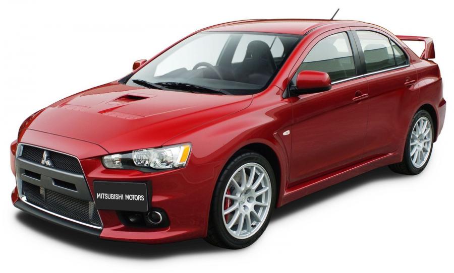  Mitsubishi Lancer Evolution X 2007 года  (фото 130 из 149)